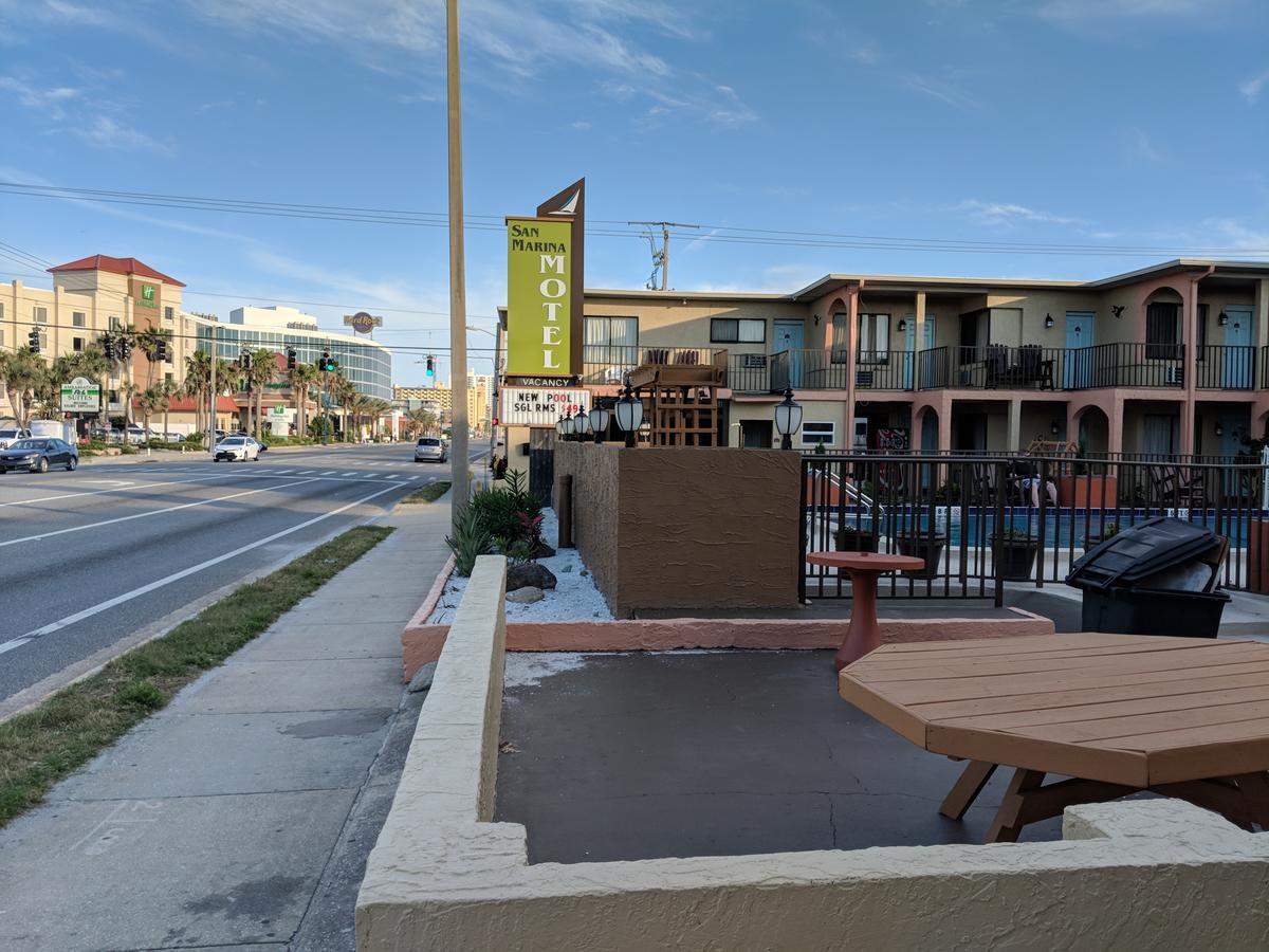 San Marina Motel Daytona 데이토나 비치 외부 사진