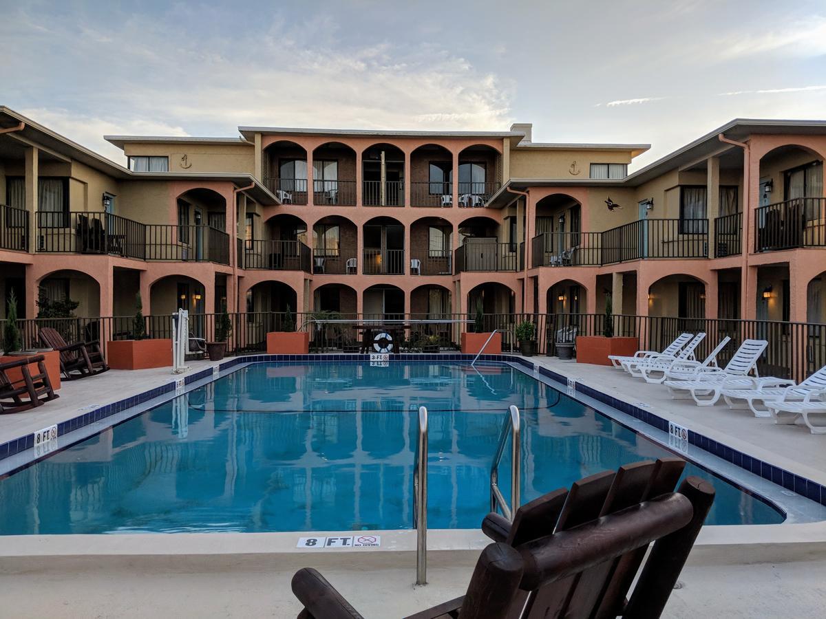 San Marina Motel Daytona 데이토나 비치 외부 사진