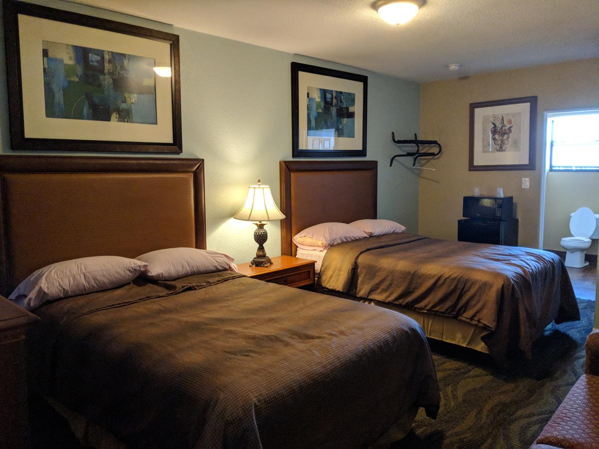 San Marina Motel Daytona 데이토나 비치 외부 사진