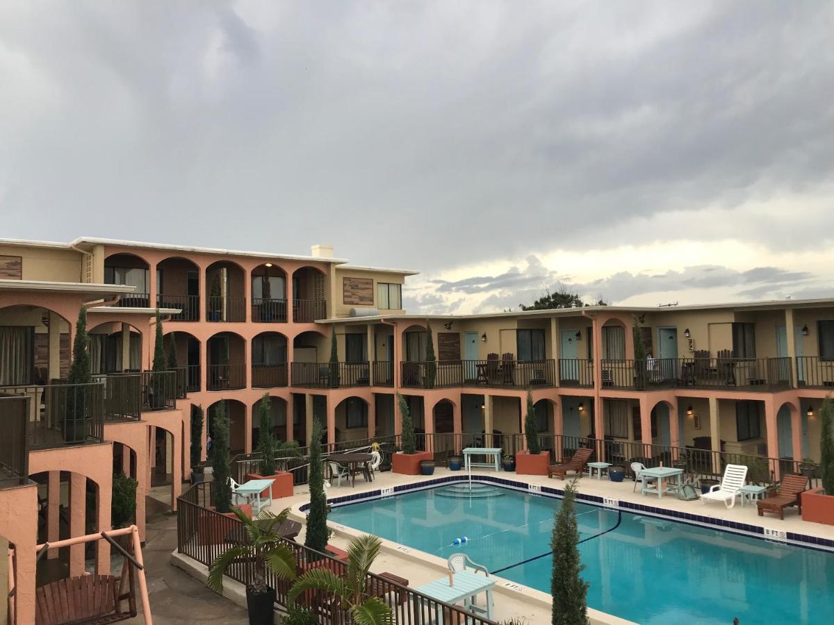 San Marina Motel Daytona 데이토나 비치 외부 사진