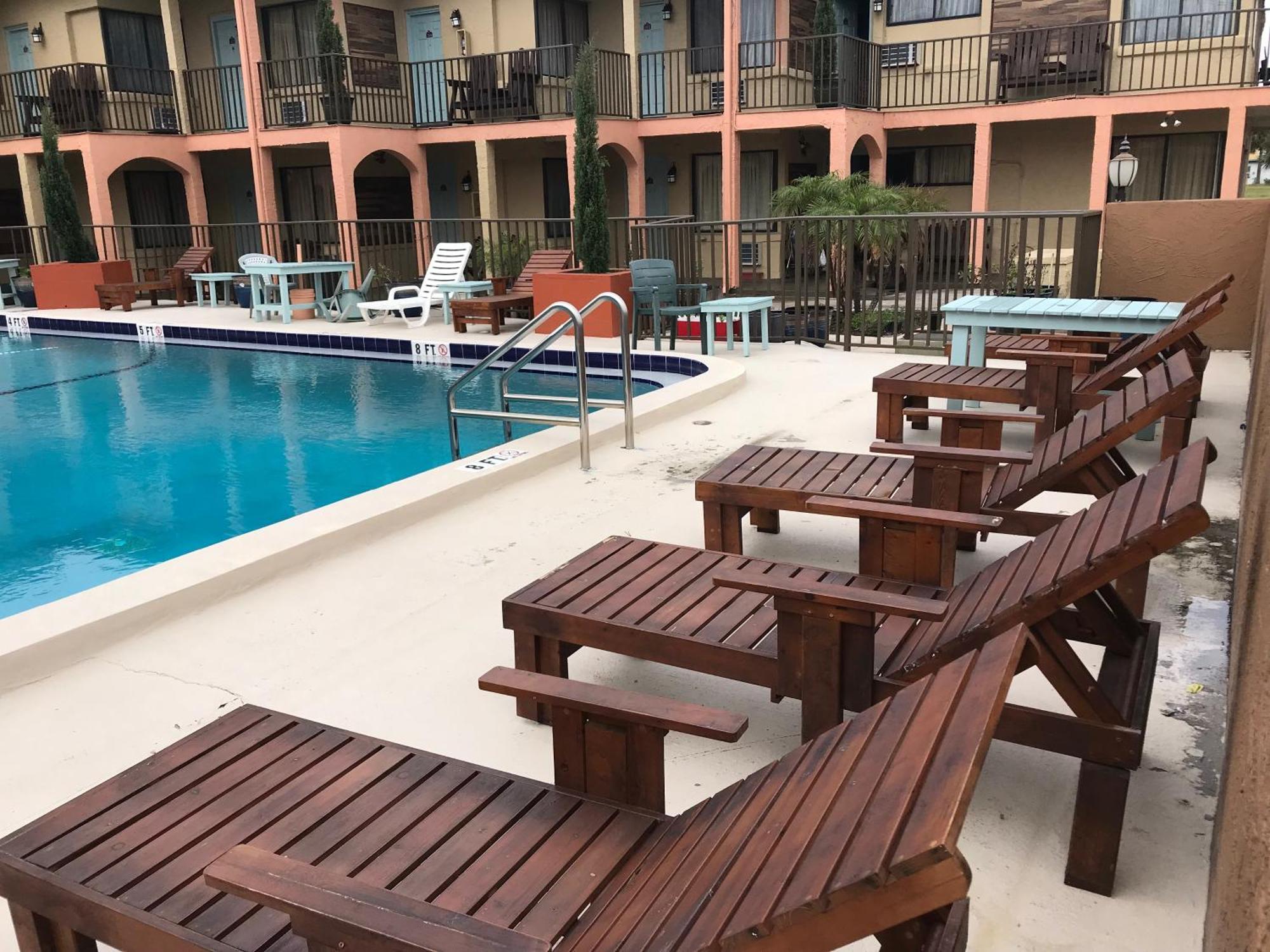 San Marina Motel Daytona 데이토나 비치 외부 사진