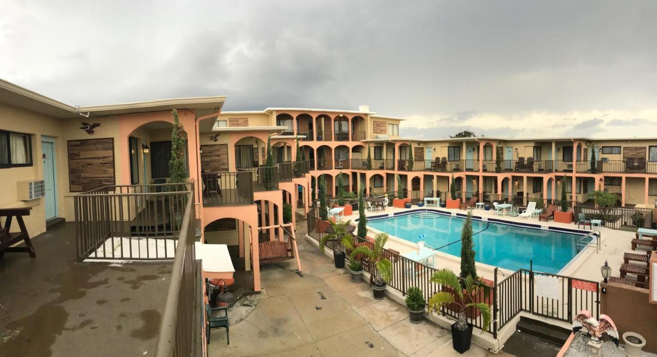San Marina Motel Daytona 데이토나 비치 외부 사진