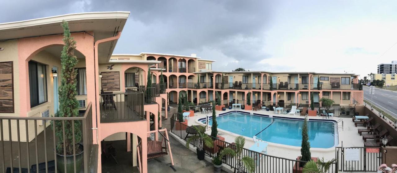 San Marina Motel Daytona 데이토나 비치 외부 사진