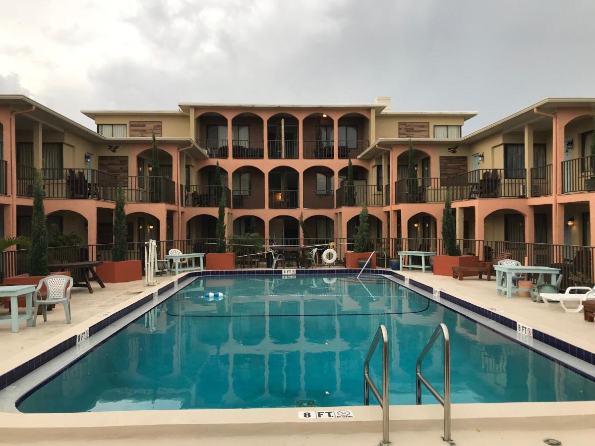 San Marina Motel Daytona 데이토나 비치 외부 사진